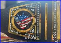 New American Replica Undisputed Championship Belt 2MM Brass Plated Free Ship