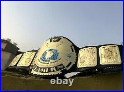 New Attitude Era Scratch Logo BIG EAGLE World Heavyweight Championship Belt