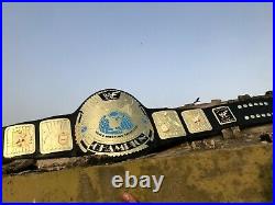 New Attitude Era Scratch Logo BIG EAGLE World Heavyweight Championship Belt