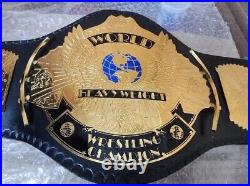 New Attitude Era Winged Eagle Championship Wrestling Belt Replica Adult Size 2mm