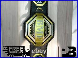 New BMF Wrestling Championship Belt 2mm Brass