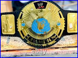New Big Eagle Attitude Era Championship Replica Title Black Belt Triple H Belt