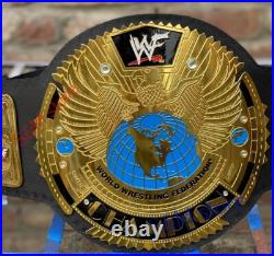 New Big Eagle Attitude Era Championship Replica Tittle Belt ADULT Size Brass 4mm