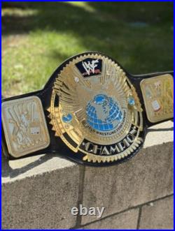 New Big Eagle Attitude Era Championship Replica Tittle Belt ADULT Size Brass 4mm