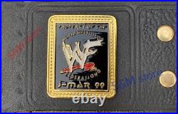 New Big Eagle Attitude Era Championship Replica Tittle Belt ADULT Size Brass 4mm