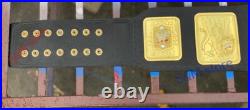 New Big Eagle Attitude Era Championship Replica Tittle Belt ADULT Size Brass 4mm