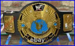 New Big Eagle Attitude Era Championship Replica Tittle Belt ADULT Size Brass 4mm