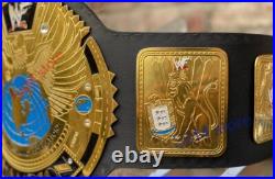 New Big Eagle Attitude Era Championship Replica Tittle Belt ADULT Size Brass 4mm