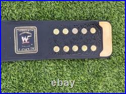 New Big Eagle Attitude Era Championship Replica Tittle Belt ADULT Size Brass 4mm