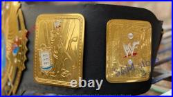 New Big Eagle Attitude Era Championship Replica Tittle Belt ADULT Size Brass 4mm