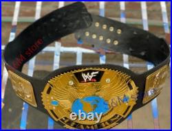 New Big Eagle Attitude Era Championship Replica Tittle Belt ADULT Size Brass 4mm