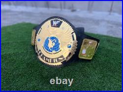 New Big Eagle Attitude Era Championship Replica Tittle Belt ADULT Size Brass 4mm