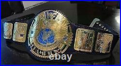 New Big Eagle Attitude Era Championship Replica Tittle Belt Brass 4mm