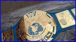 New Big Eagle Attitude Era Championship Replica Tittle Belt Brass 4mm