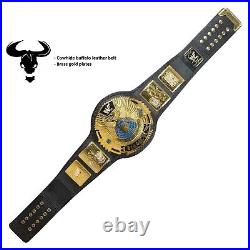 New Big Eagle Championship Title Wrestling Belt Attitude Era Replica Belt 2mm