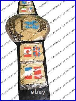 New Big Eagle World Heavyweight Wrestling Championship Belt 2mm (Replica)