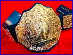 New Big Gold Heavyweight Championship Belt Adult Replica 3mm Big Gold