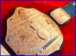 New Big Gold Heavyweight Championship Belt Adult Replica 3mm Big Gold