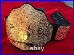 New Big Gold Heavyweight Championship Belt Adult Replica 3mm Big Gold