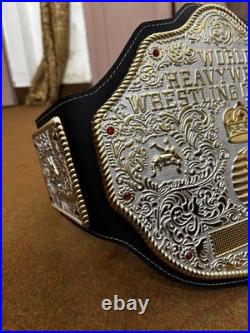 New Big Gold Heavyweight Championship Belt Big Gold Zinc 5mm Heavyweight Title New Big Gold Heavyweight Championship Belt Big Gold Zinc 5mm Heavyweight Title