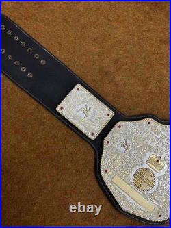 New Big Gold Heavyweight Championship Belt Big Gold Zinc 5mm Heavyweight Title New Big Gold Heavyweight Championship Belt Big Gold Zinc 5mm Heavyweight Title