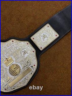 New Big Gold Heavyweight Championship Belt Big Gold Zinc 5mm Heavyweight Title New Big Gold Heavyweight Championship Belt Big Gold Zinc 5mm Heavyweight Title