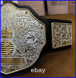 New Big Gold Heavyweight Championship Belt Big Gold Zinc 5mm Heavyweight Title New Big Gold Heavyweight Championship Belt Big Gold Zinc 5mm Heavyweight Title