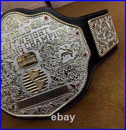 New Big Gold Heavyweight Championship Belt Big Gold Zinc 5mm Heavyweight Title New Big Gold Heavyweight Championship Belt Big Gold Zinc 5mm Heavyweight Title