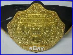 New Big Gold Textured Heavyweight Adult Wrestling Championship Title Belt 6.8lbs
