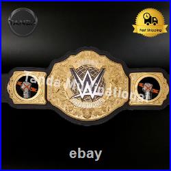 New C/M Punk Side Plate World Championship Belt Wrestling Title Belt 6mm Diecast