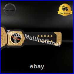 New C/M Punk Side Plate World Championship Belt Wrestling Title Belt 6mm Diecast