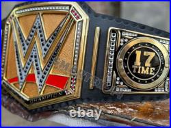 New Cena Undisputed 17 Time World Title Heavyweight Championship Belt Diecast