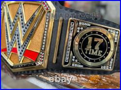 New Cena Undisputed 17 Time World Title Heavyweight Championship Belt Diecast