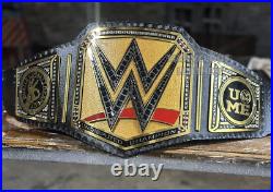 New Cena Undisputed World Heavyweight Championship Title Belt 2mm Brass Adult