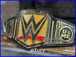 New Cena Undisputed World Heavyweight Championship Title Belt 2mm Brass Adult