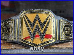 New Cena Undisputed World Heavyweight Championship Title Belt 2mm Brass Adult