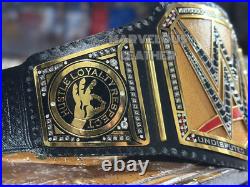 New Cena Undisputed World Heavyweight Championship Title Belt 2mm Brass Adult