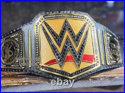 New Cena Undisputed World Heavyweight Championship Title Belt 2mm Brass Adult