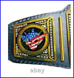 New Cody Rhodes Undisputed World Heavyweigh Championship Title Belt 2mm Brass