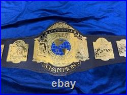 New Continental Heavyweight Wrestling Championship Belt Adut Size Raplica 2mm