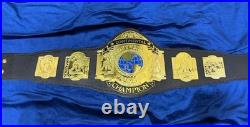 New Continental Heavyweight Wrestling Championship Belt Adut Size Raplica 2mm