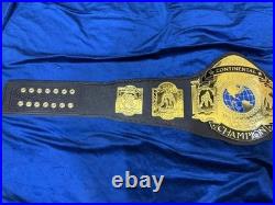 New Continental Heavyweight Wrestling Championship Belt Adut Size Raplica 2mm