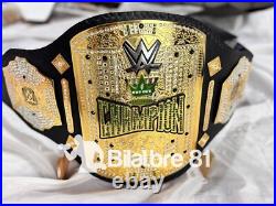 New Crown Jewel Championship Belt 2MM in black