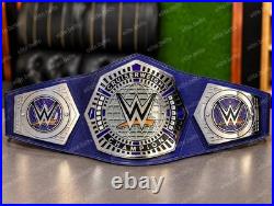 New Cruiserweight Championship Wrestling Belt Purple Strap Adult Size 2MM Brass
