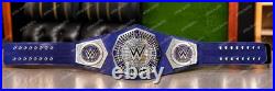 New Cruiserweight Championship Wrestling Belt Purple Strap Adult Size 2MM Brass