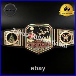 New Custom Belt For Christmas 2025 Championship Title Belt 2mm Brass