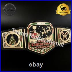 New Custom Belt For Christmas 2025 Championship Title Belt 2mm Brass