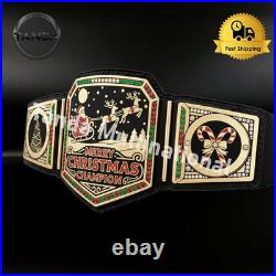 New Custom Belt For Christmas 2025 Championship Title Belt 2mm Brass