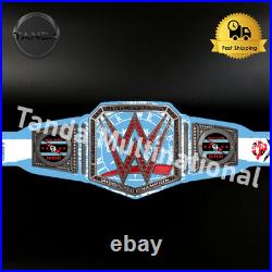 New Custom C/M PNK Universal Championship Belt Title Wrestling Belt 2mm Brass