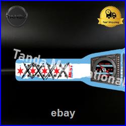 New Custom C/M PNK Universal Championship Belt Title Wrestling Belt 2mm Brass